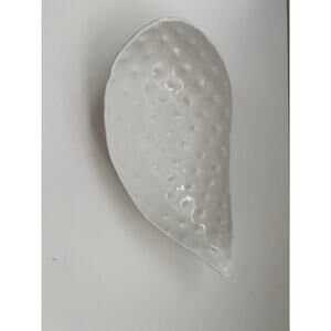 Vintage 1990s Global Views ceramic abstract decorative bowl